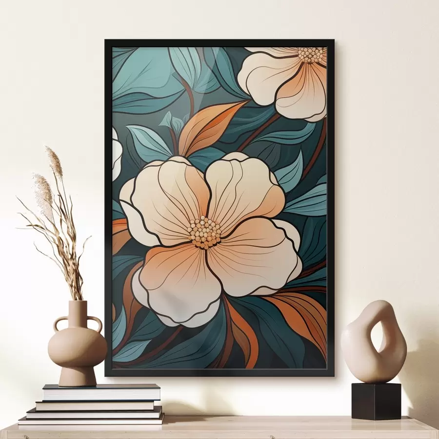 Papier peint photo Fleurs diverses f45290