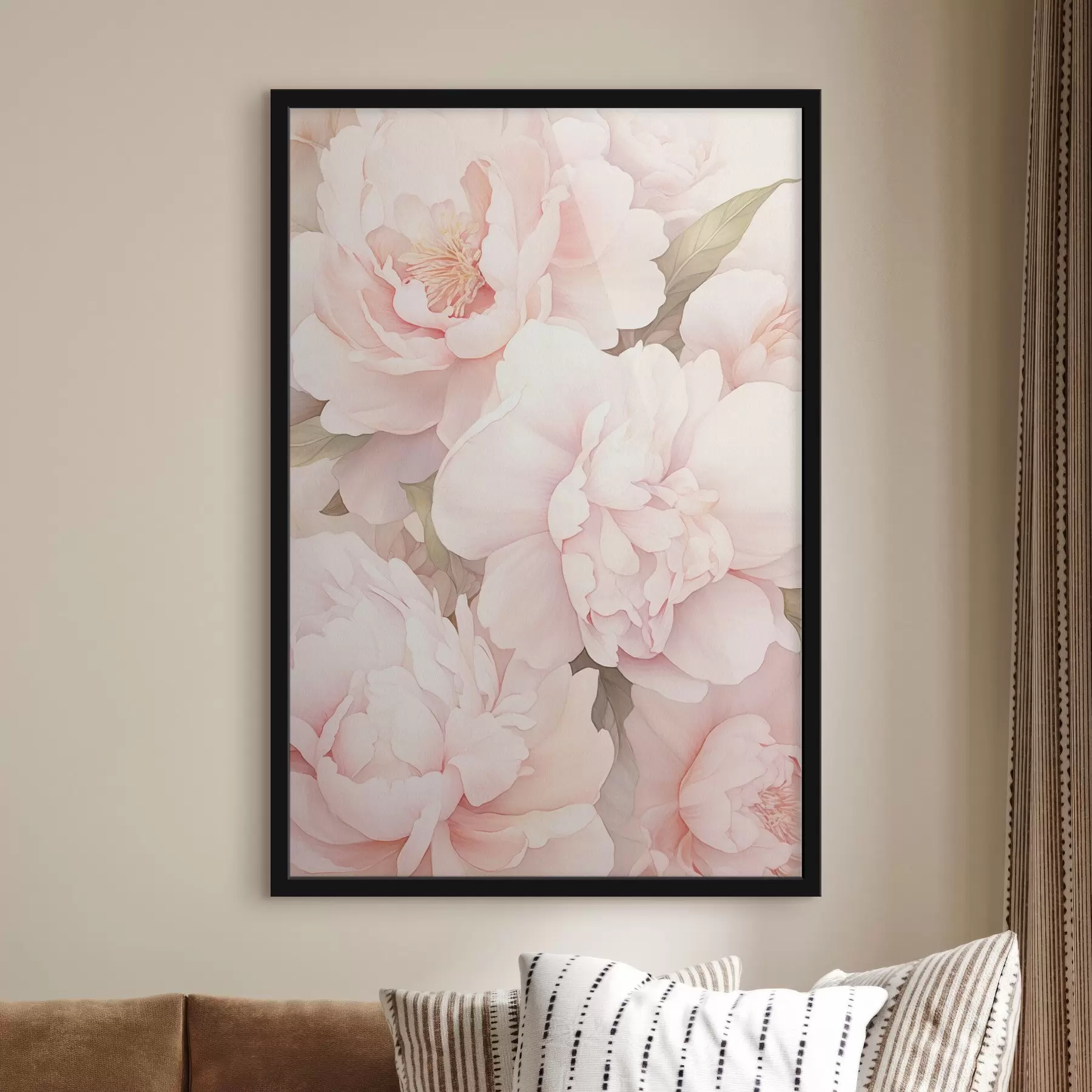 Fotobehang Pioenen in verschillende kleuren f45294