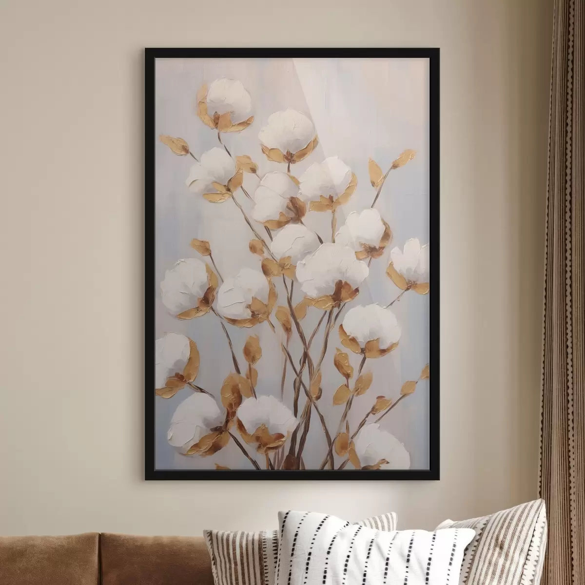 Affiche Coton f45295