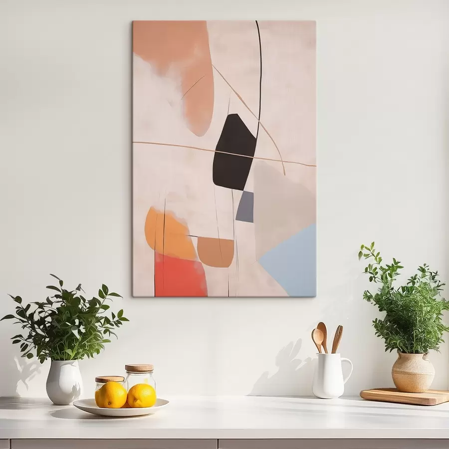  Schilderijen Geometrische abstractie s45299