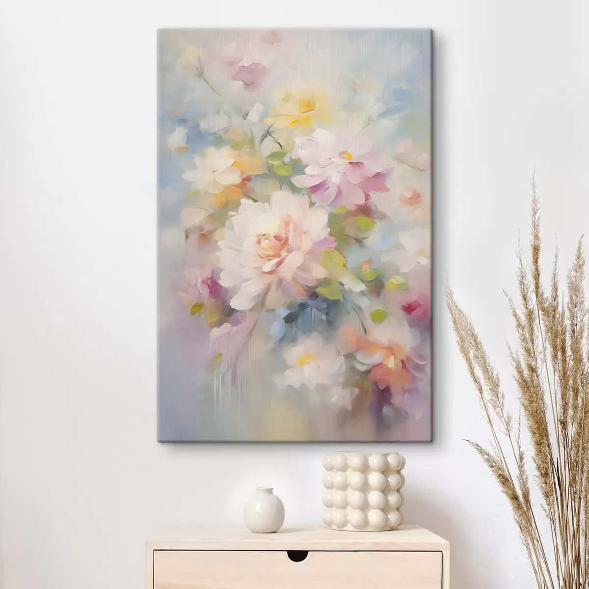  Schilderijen Bloemen imitatieschilderij s45301