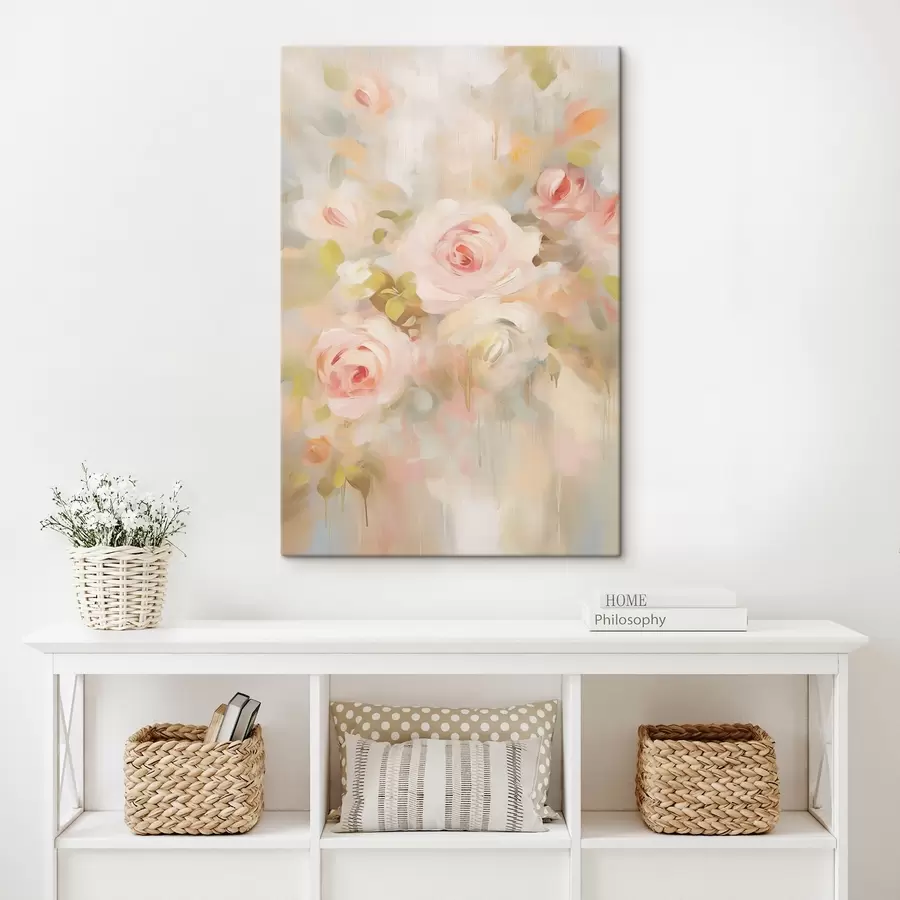  Peintures Peinture d'imitation de roses s45302