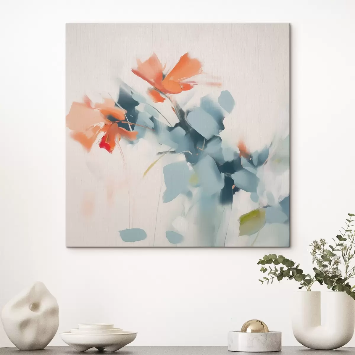  Peintures Imitation de fleurs abstraites s45303