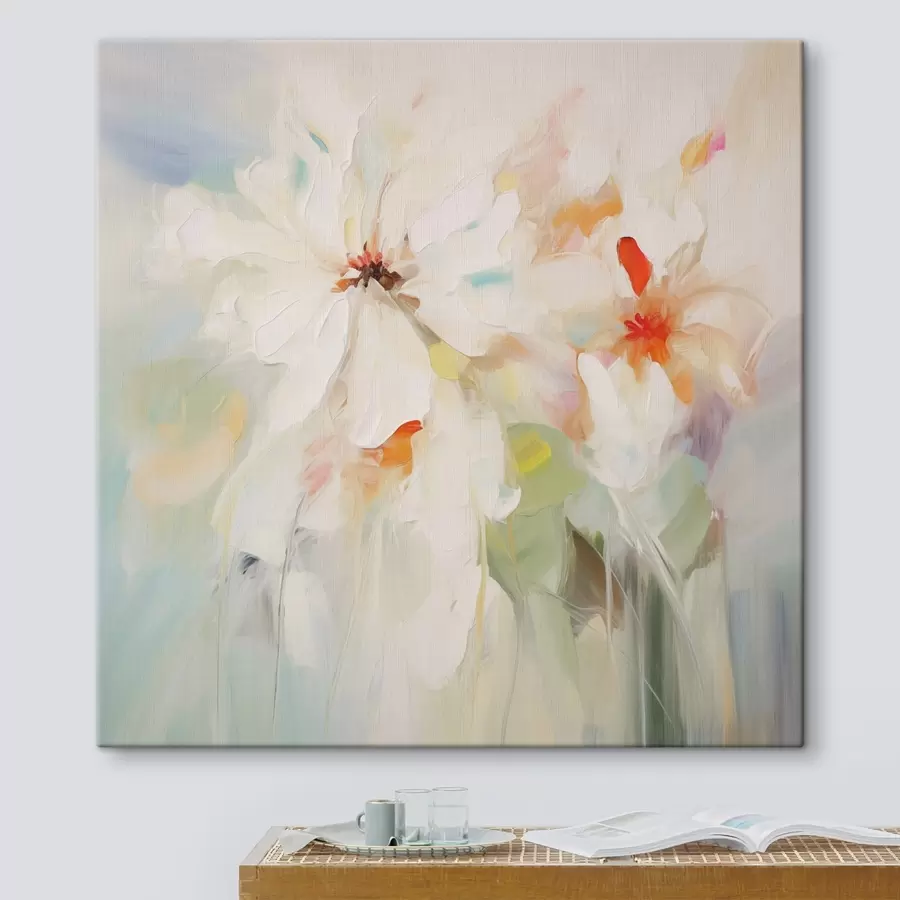  Peintures Peinture imitation fleurs s45306