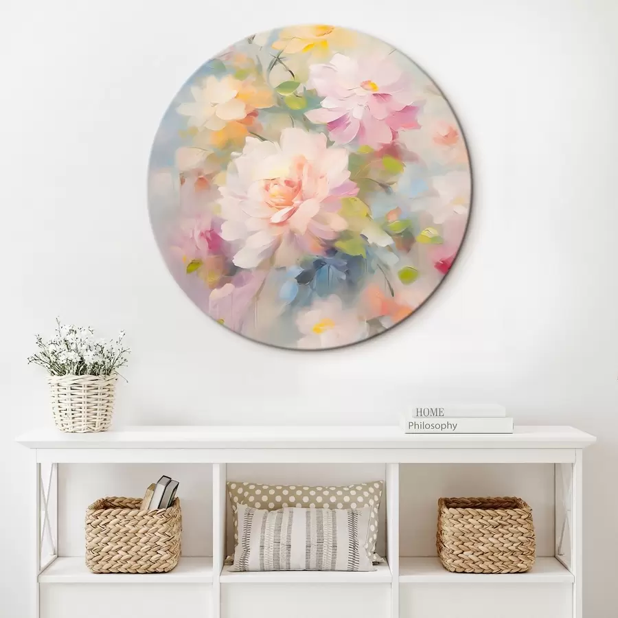  Schilderijen Bloemen imitatieschilderij r45301