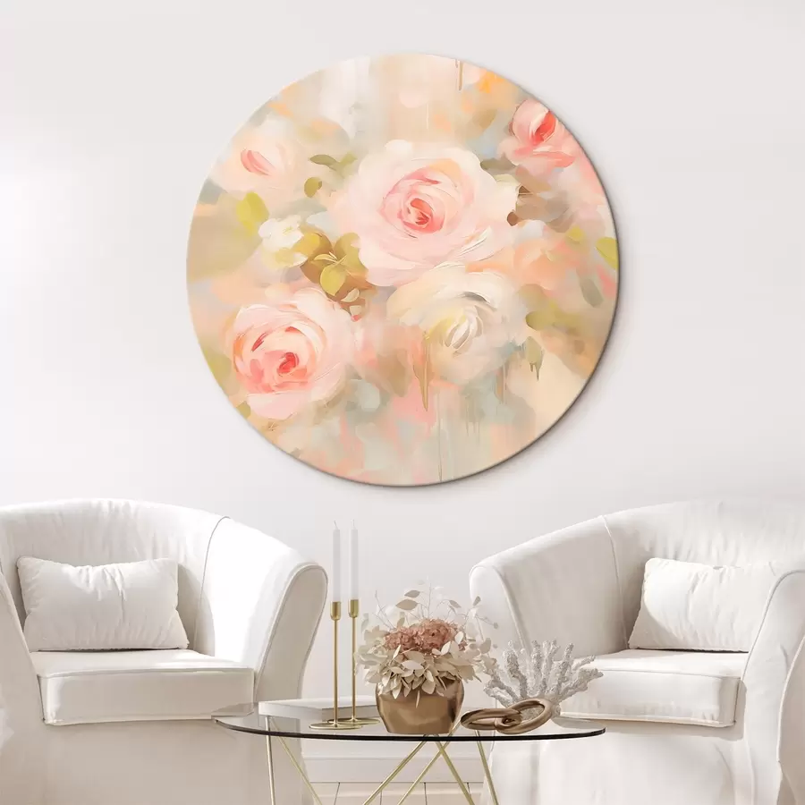  Peintures Peinture d'imitation de roses r45302