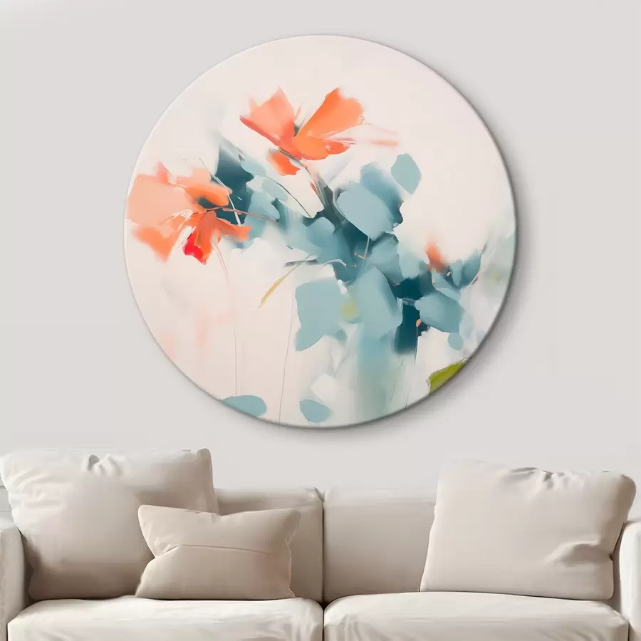  Peintures Imitation de fleurs abstraites r45303