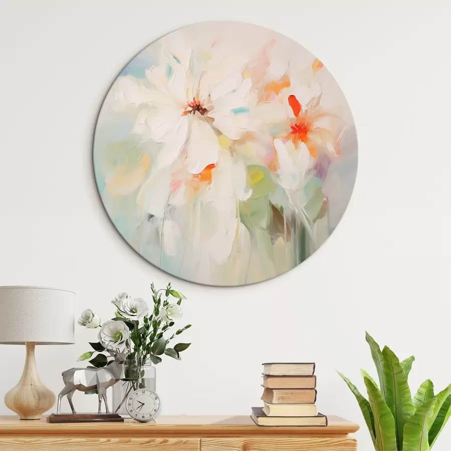  Peintures Peinture imitation fleurs r45306