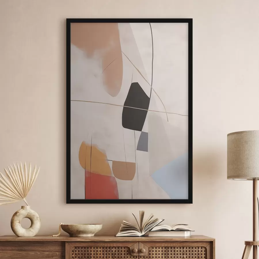 Papier peint photo Abstraction géométrique f45299