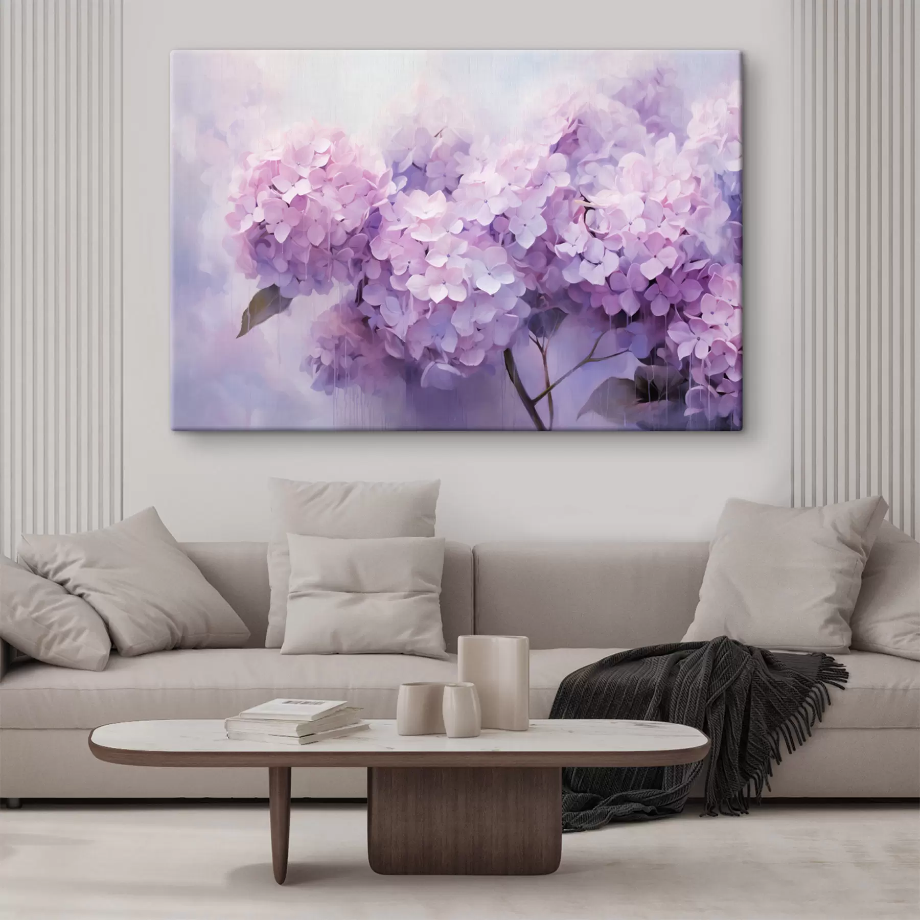  Schilderijen Moderne abstractie met rijke kleuren en textuurstreken s45046