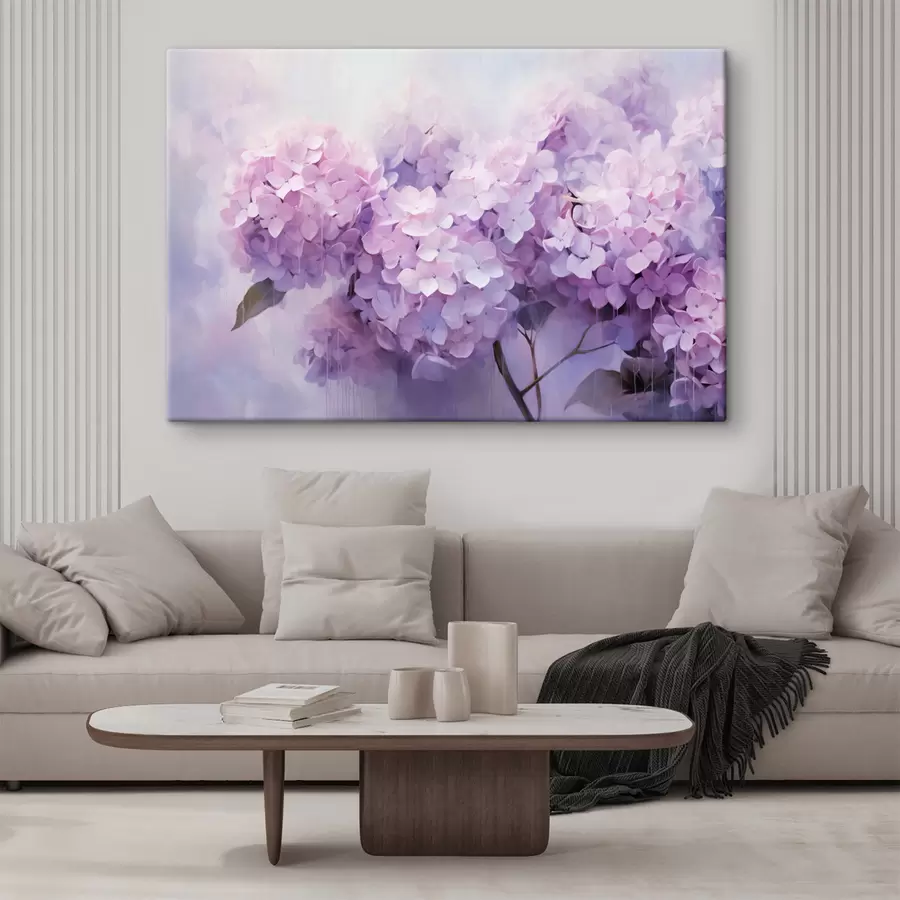  Peintures Abstraction moderne avec des couleurs riches et des traits texturés s45046