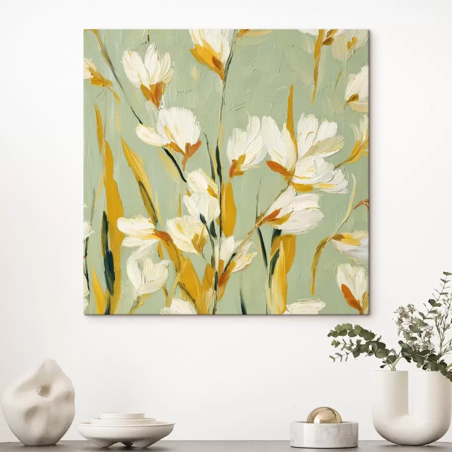  Peintures Composition lumineuse dans un style volumétrique s45264