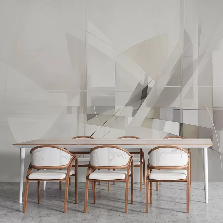 Papier peint photo Géométrie abstraite w04380v1