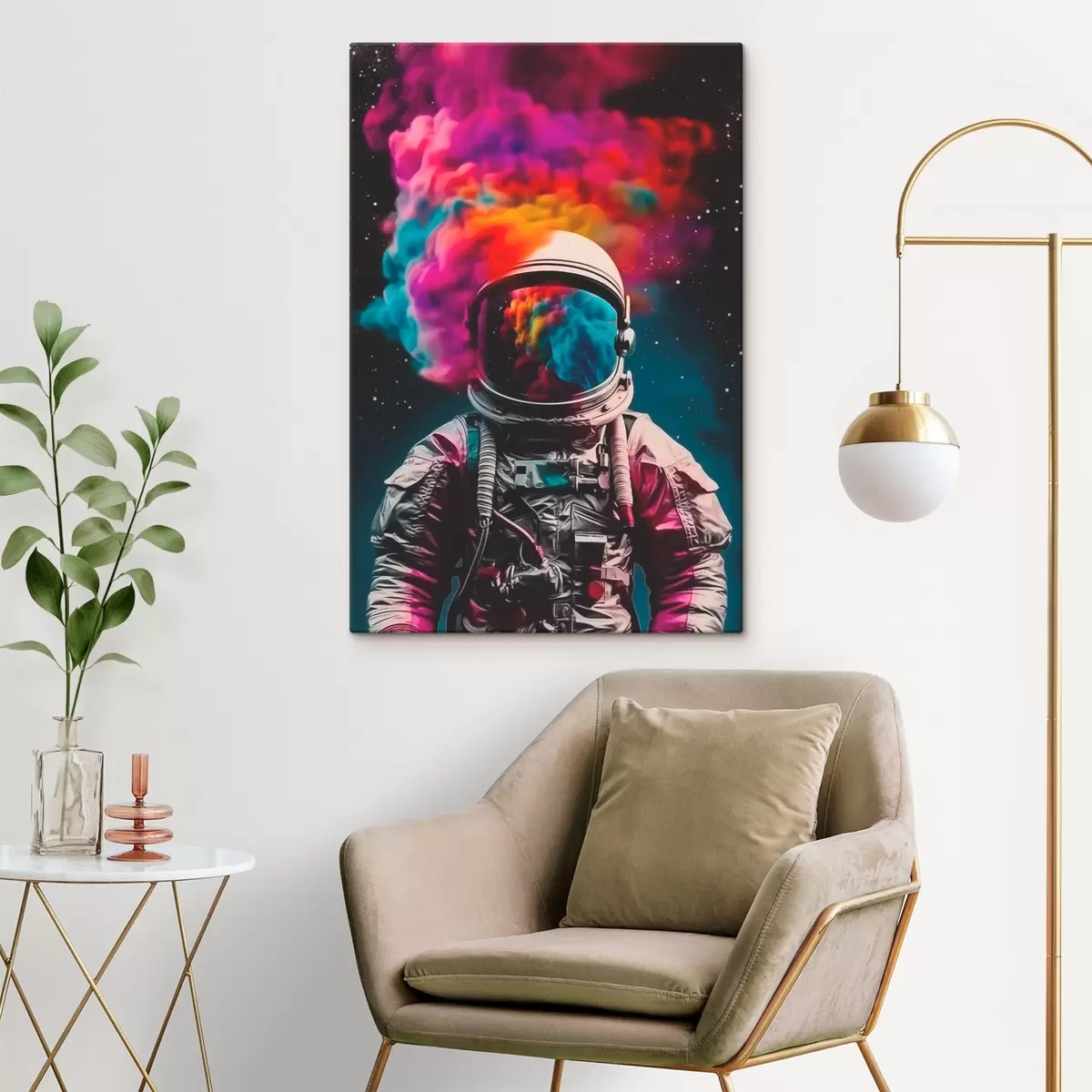  Schilderijen Astronaut s45326