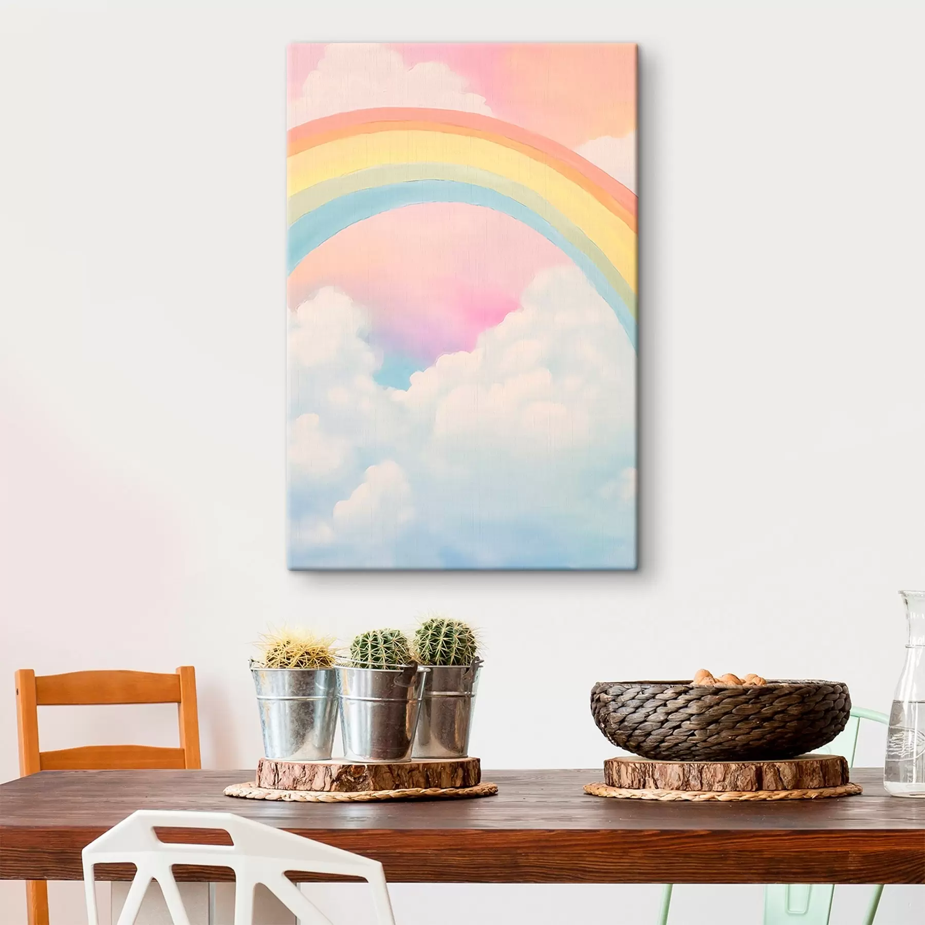  Schilderijen Regenboog s45329