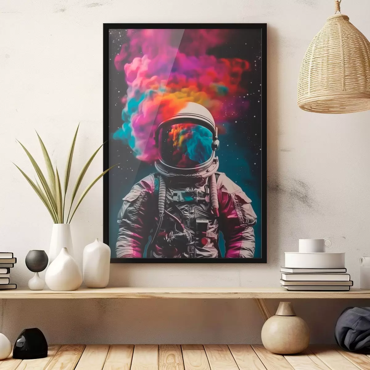 Affiche Astronaute f45326