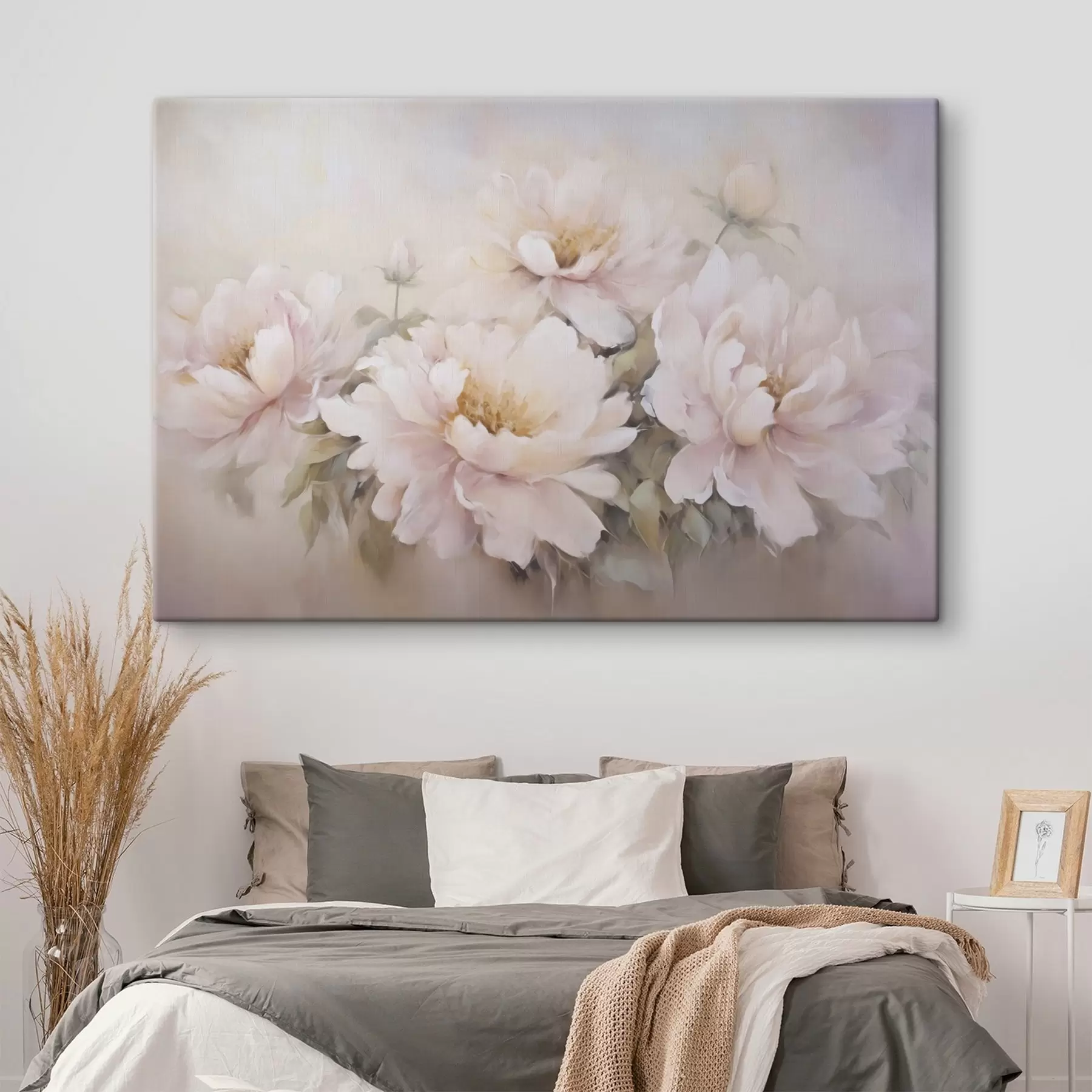  Peintures Peinture imitation pivoines s45345