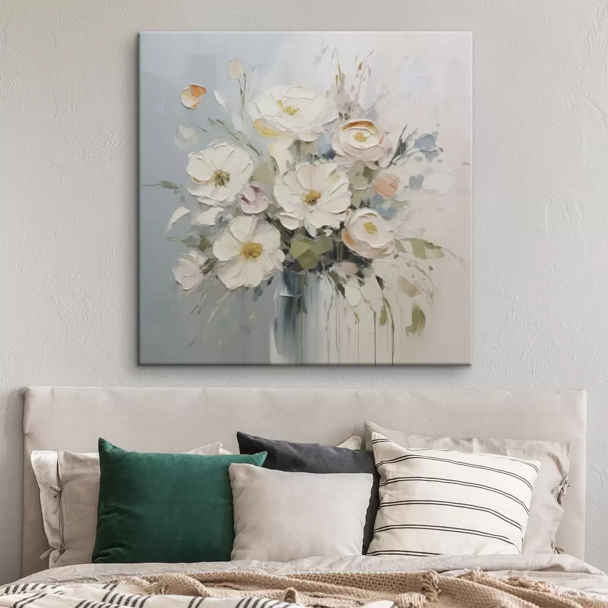  Schilderijen Boeket bloemen imitatieschilderij s45346