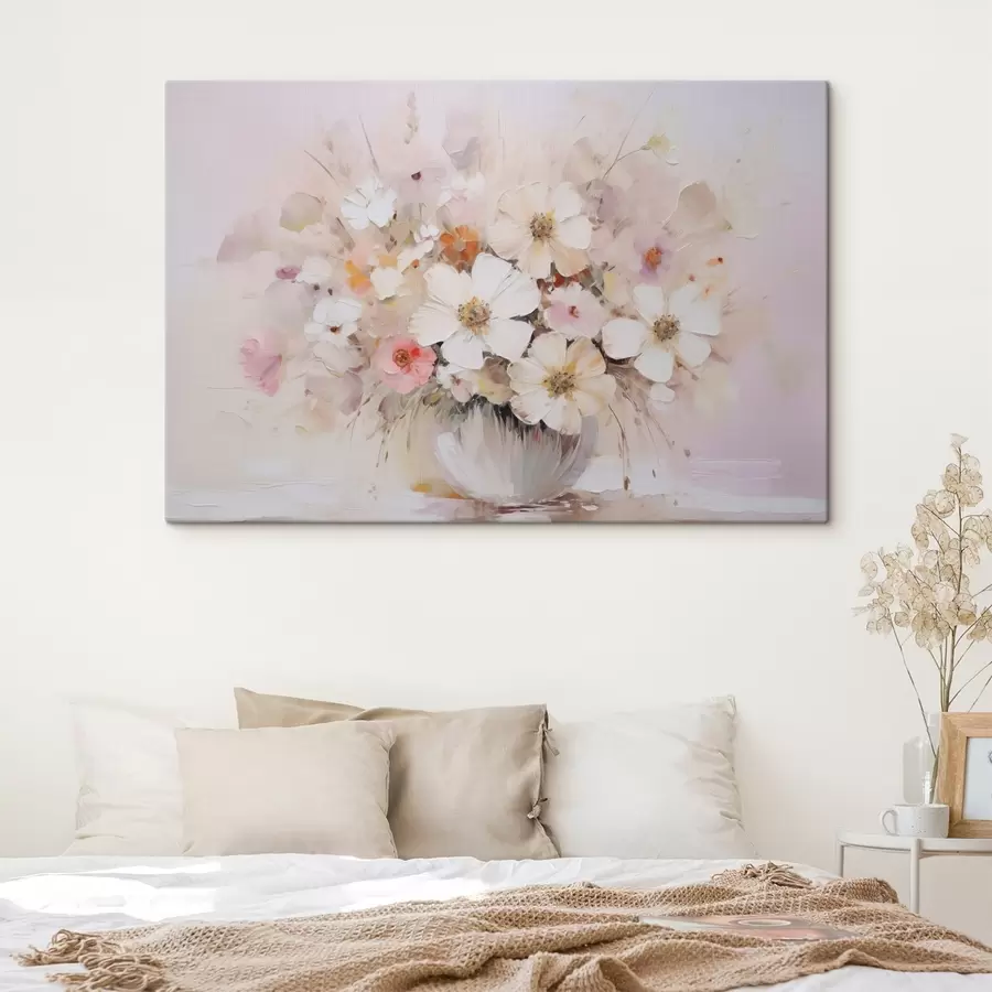  Schilderijen Fijn boeket imitatie van schilderij s45347