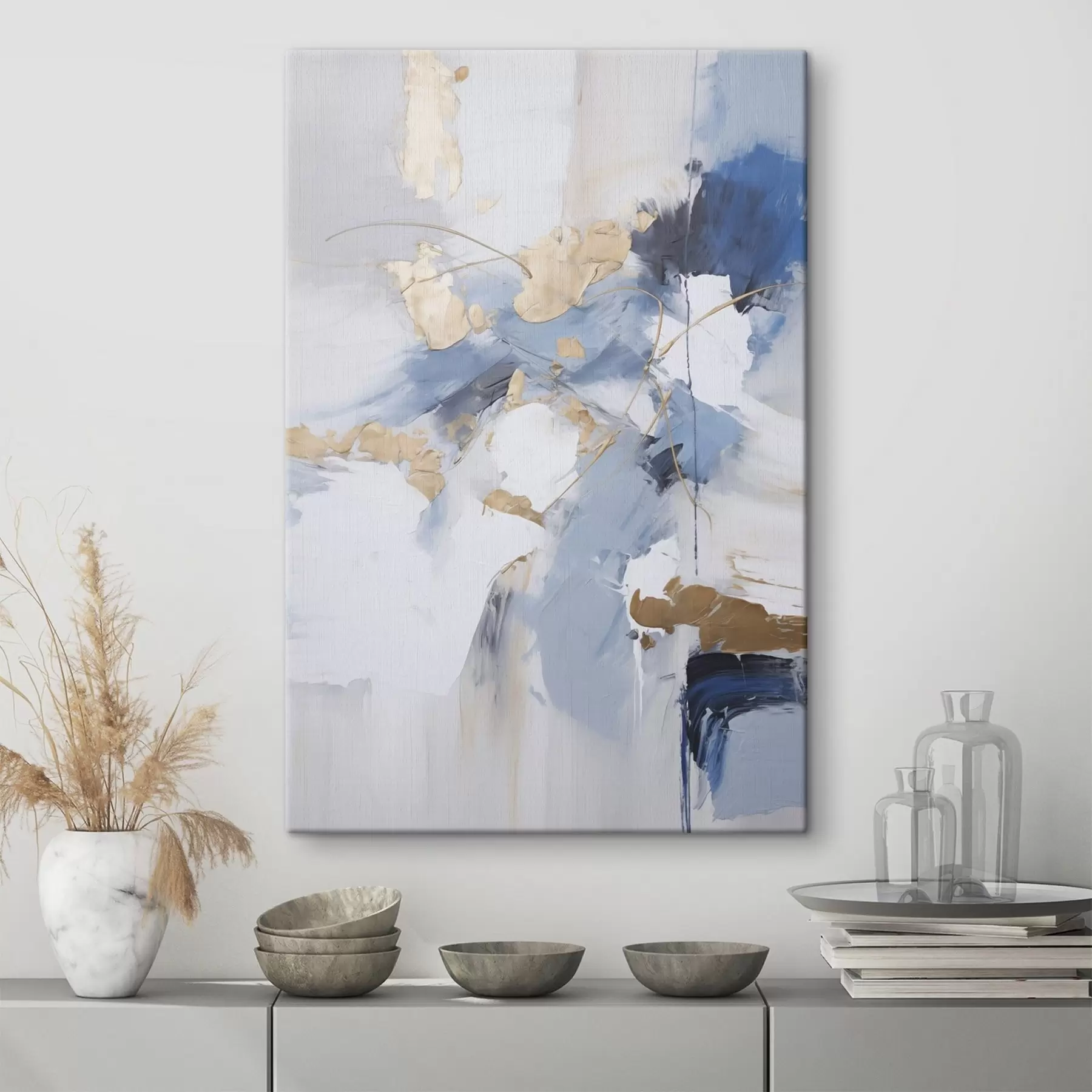  Peintures Abstraction imitation de la peinture s45348