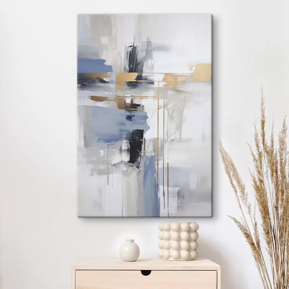  Peintures Abstraction moderne imitation de la peinture s45349