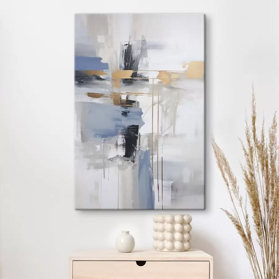  Peintures Abstraction moderne imitation de la peinture s45349