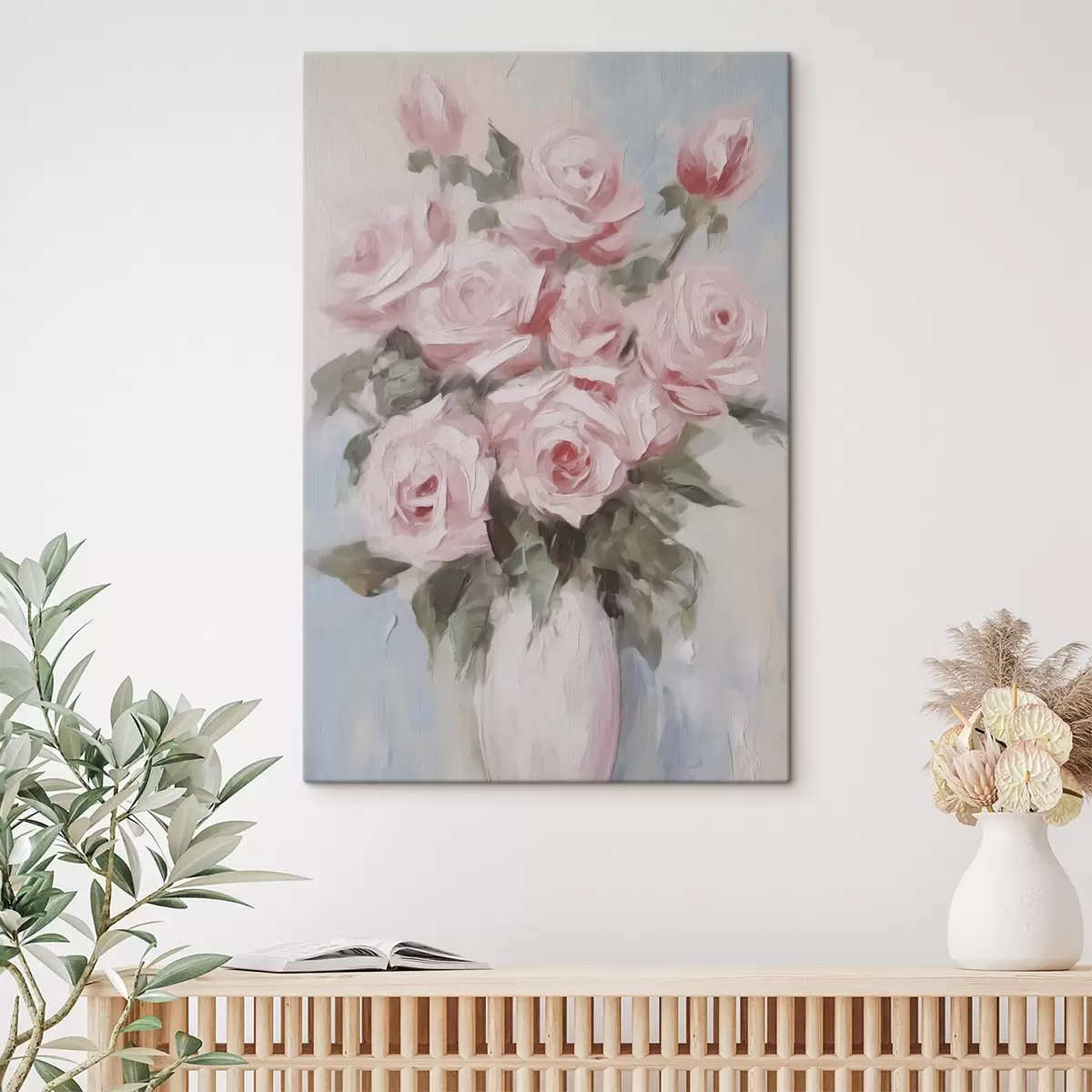  Peintures Bouquet de roses s45362