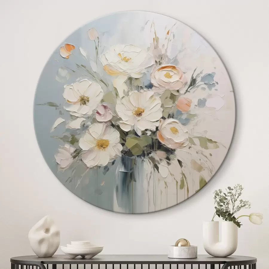 Peintures Peinture imitation bouquet de fleurs r45346