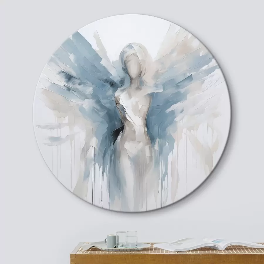  Peintures Ange abstrait r45361