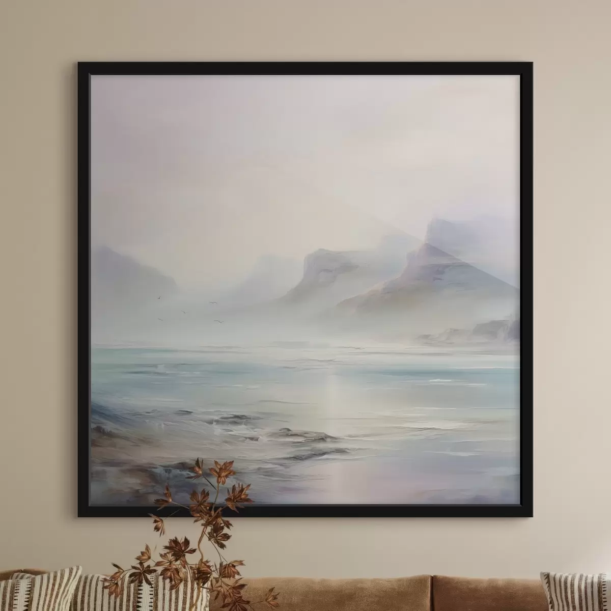 Poster Meer imitaties schilderen f45352