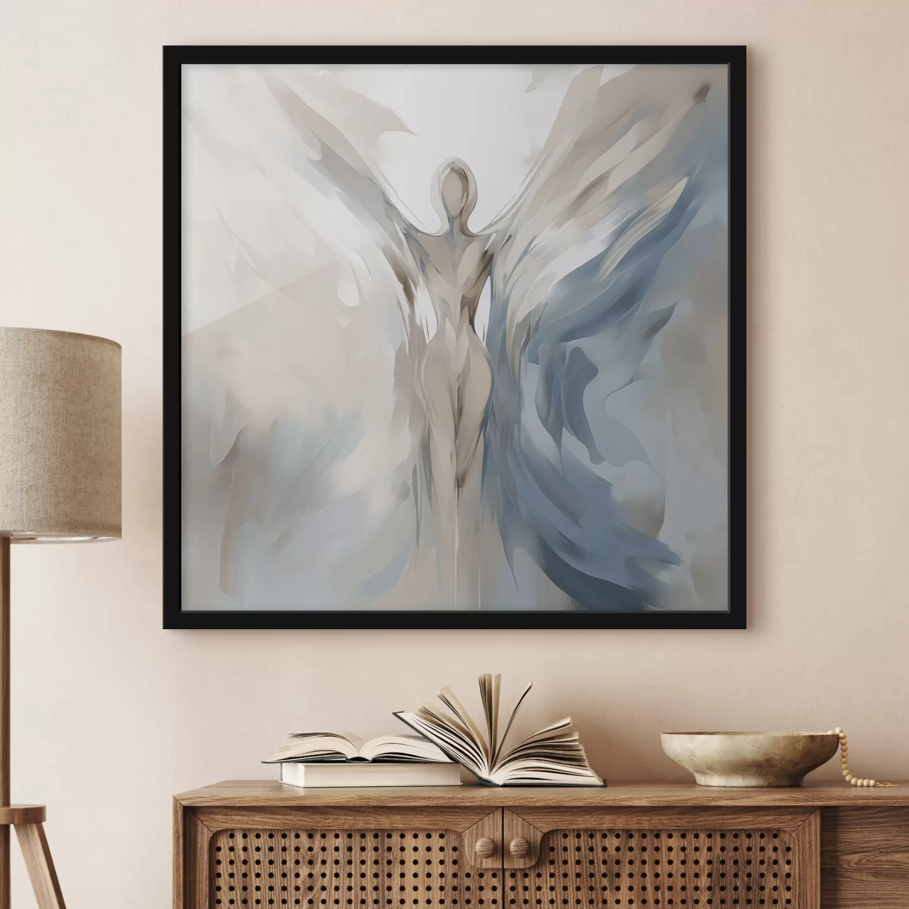 Papier peint photo Peinture d'imitation d'ange f45360