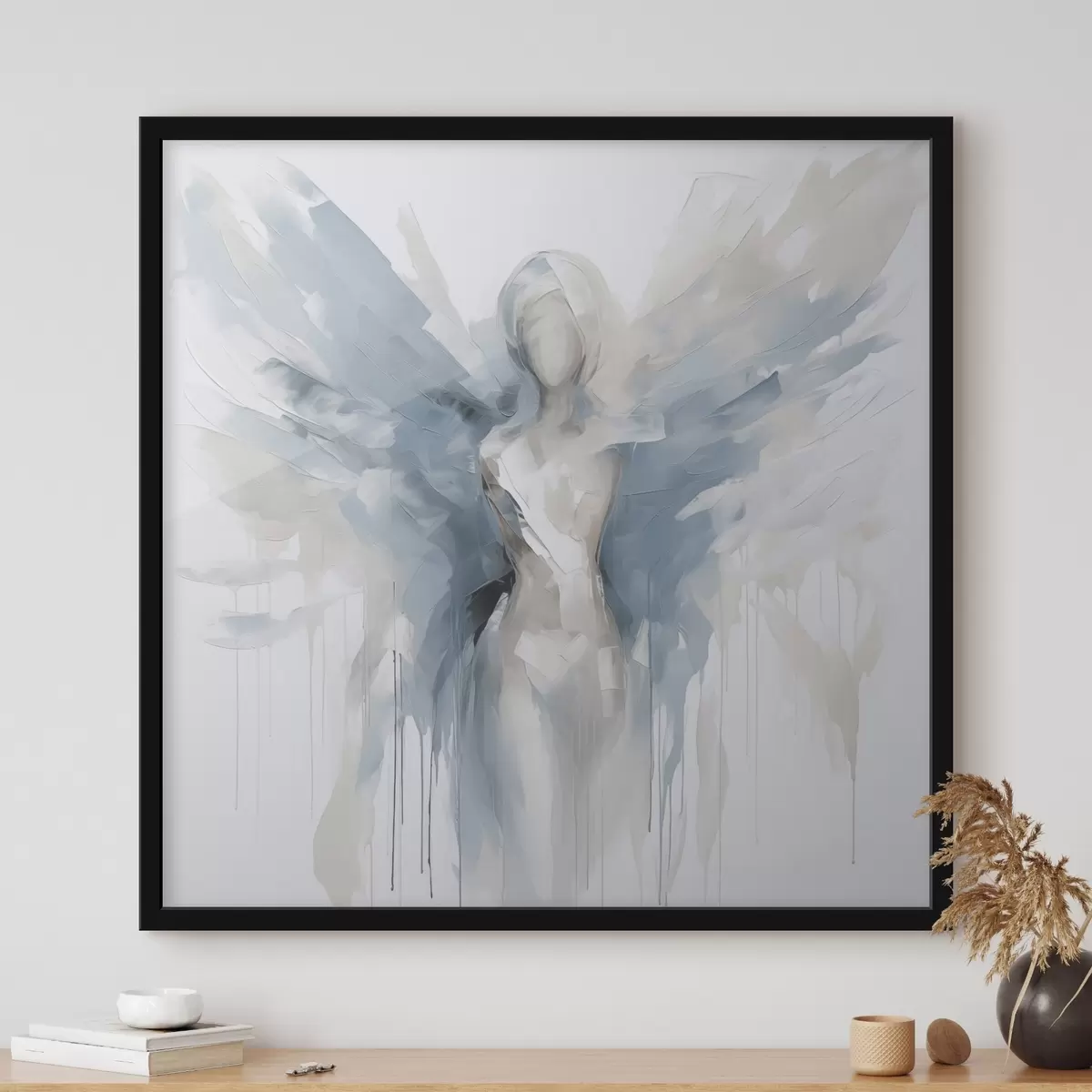 Poster Abstracte engel f45361