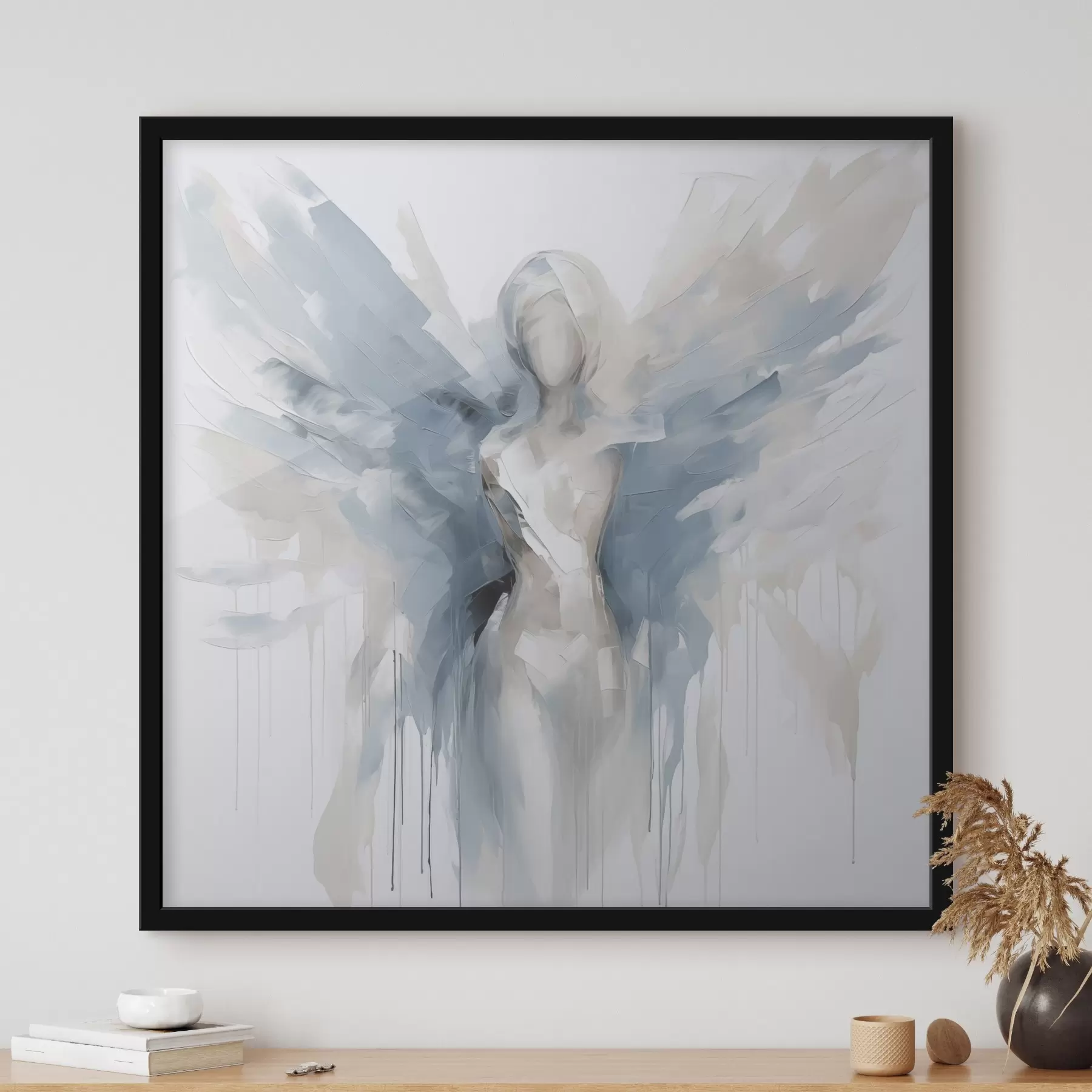 Fotobehang Abstracte engel f45361