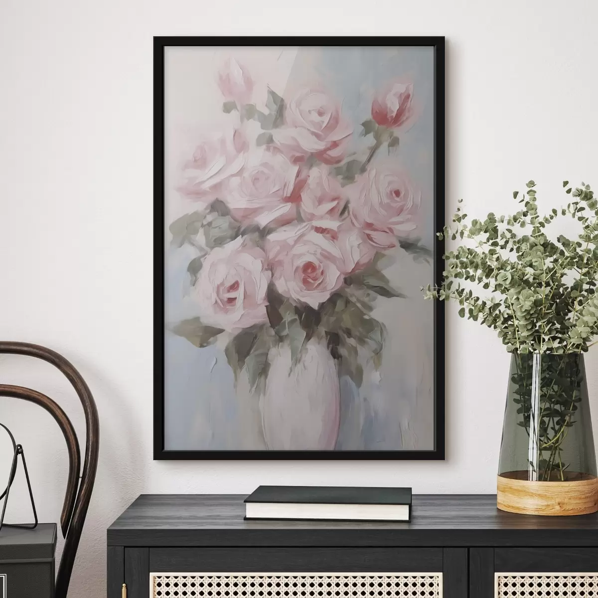 Affiche Bouquet de roses f45362