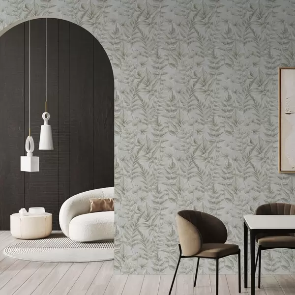 Behang eetkamer