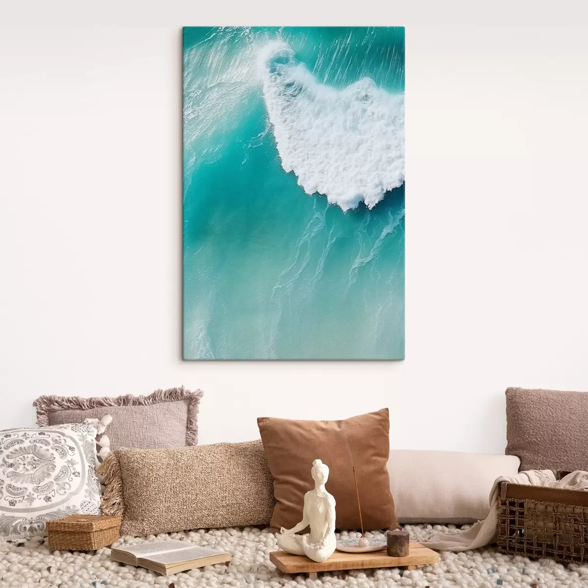  Schilderijen Zeegolf s45379