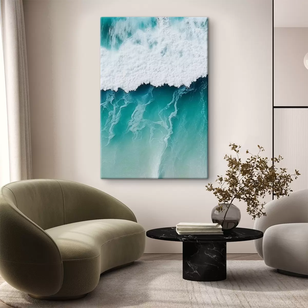  Peintures Vague de l'océan s45380