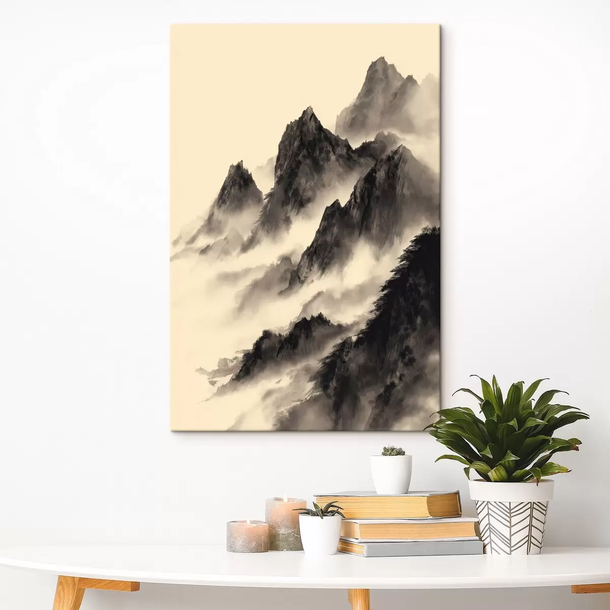  Schilderijen Bergen in Chinese stijl s45383