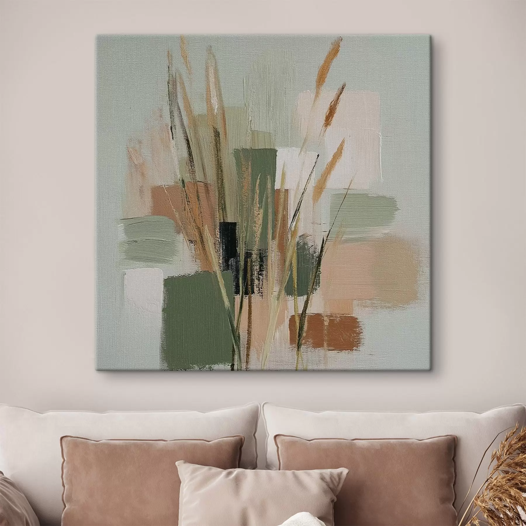  Peintures Composition abstraite s45385