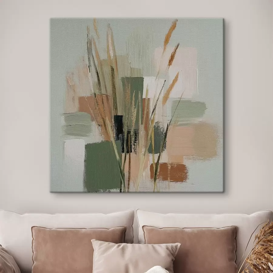  Peintures Composition abstraite s45385