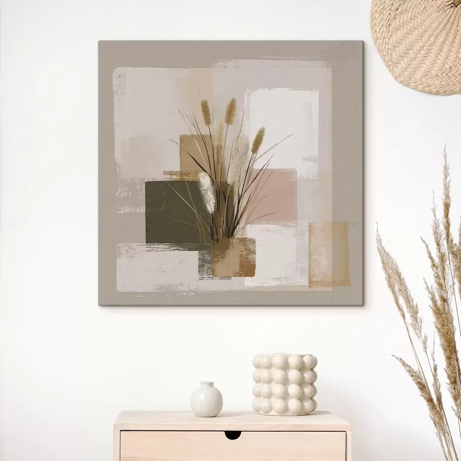  Peintures Composition abstraite s45386