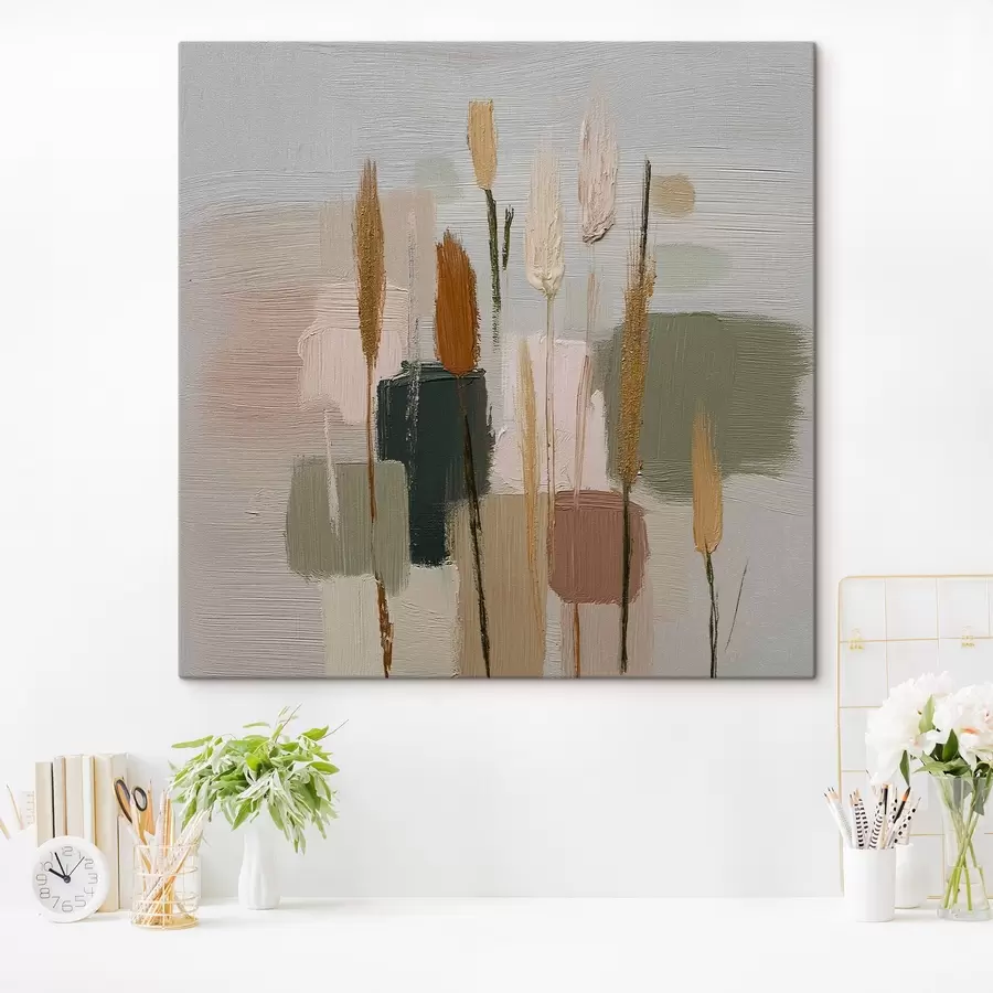  Peintures Composition abstraite s45387