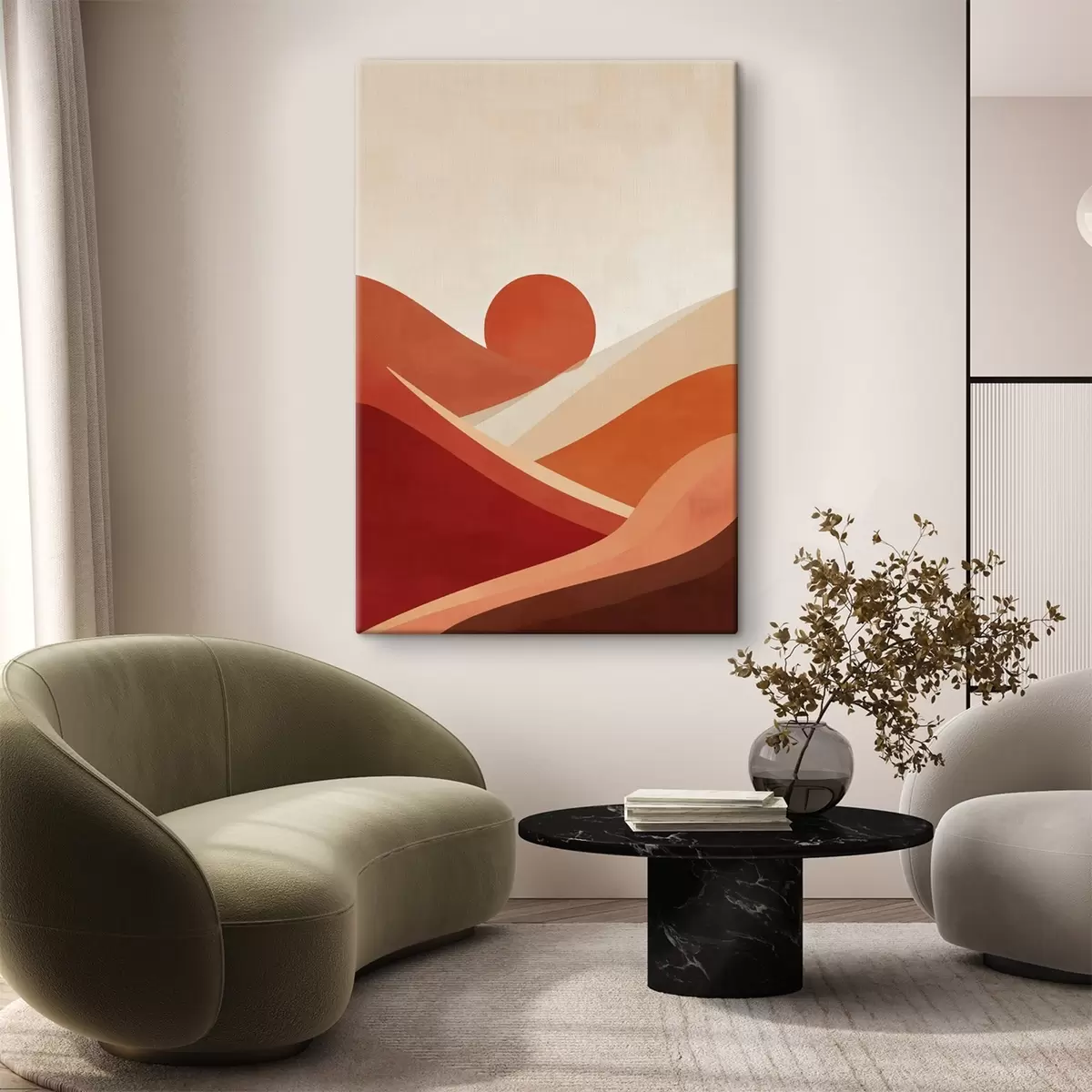  Peintures Lever de soleil s45392