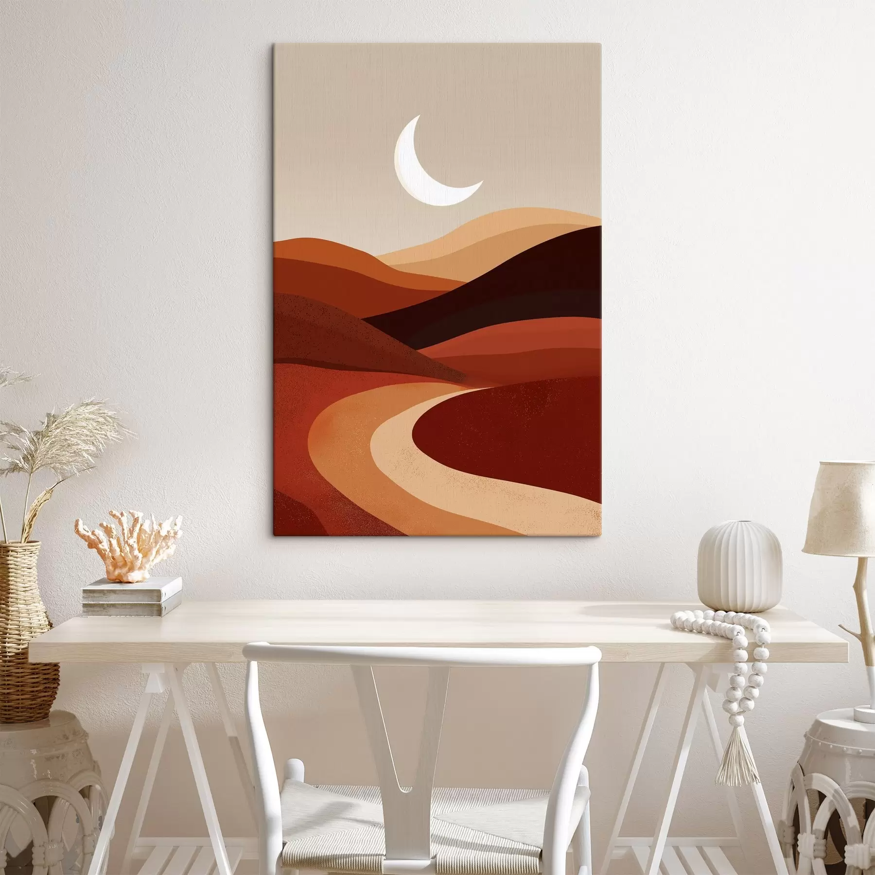  Schilderijen Zon en bergen s45393