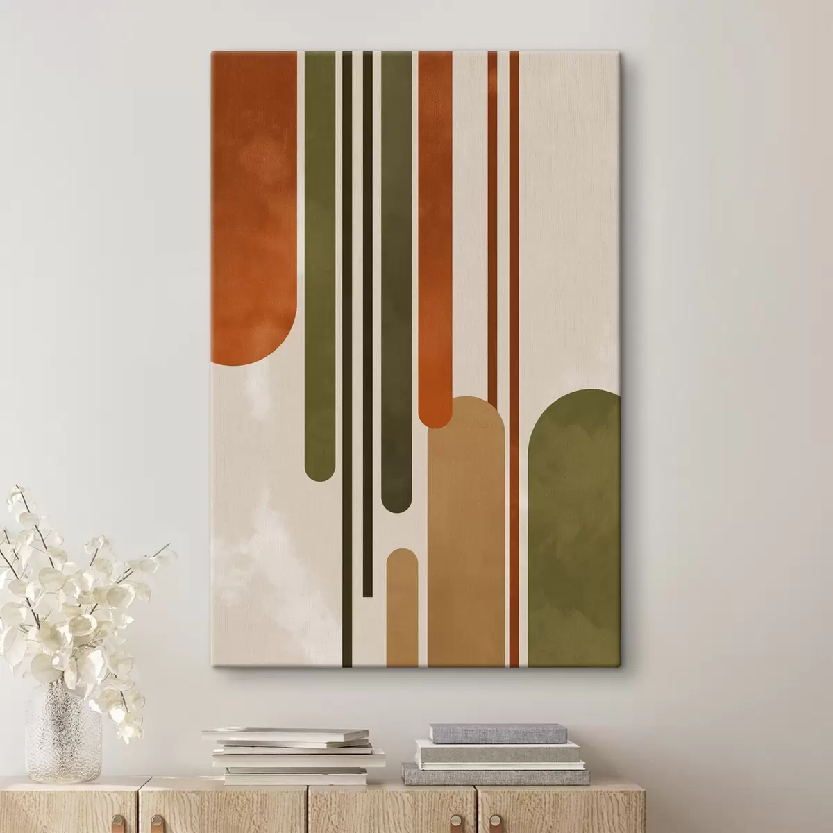  Schilderijen Veelkleurige abstractie s45397