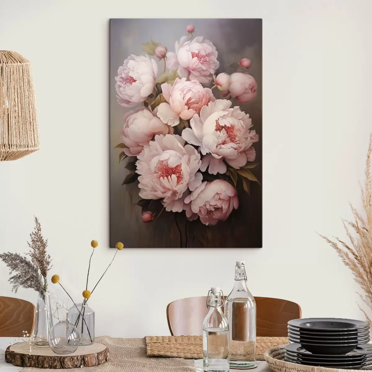  Peintures Fleurs s45403