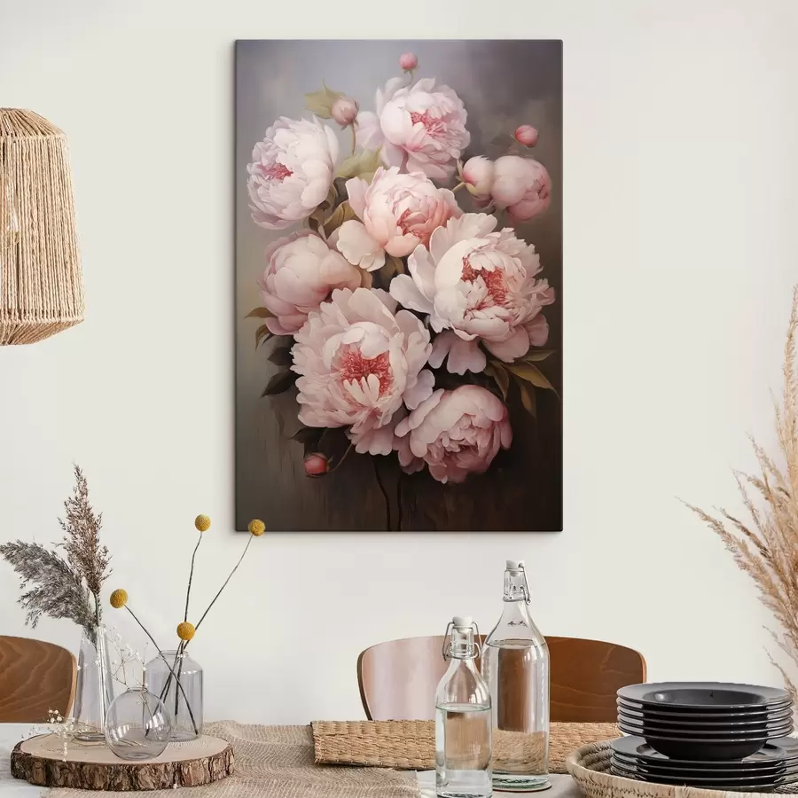  Schilderijen Bloemen s45403