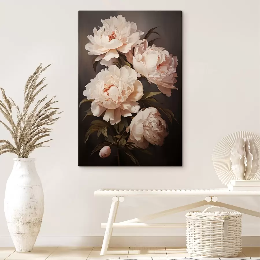  Peintures Pivoines s45404