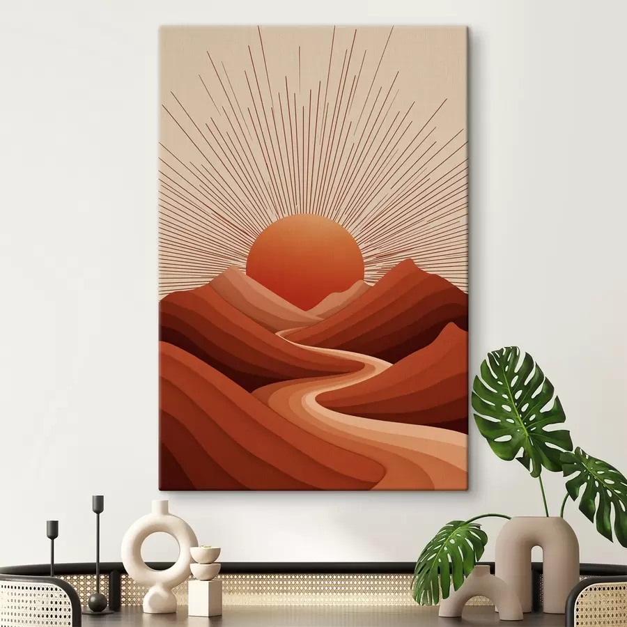  Peintures Soleil de l'après-midi s45405