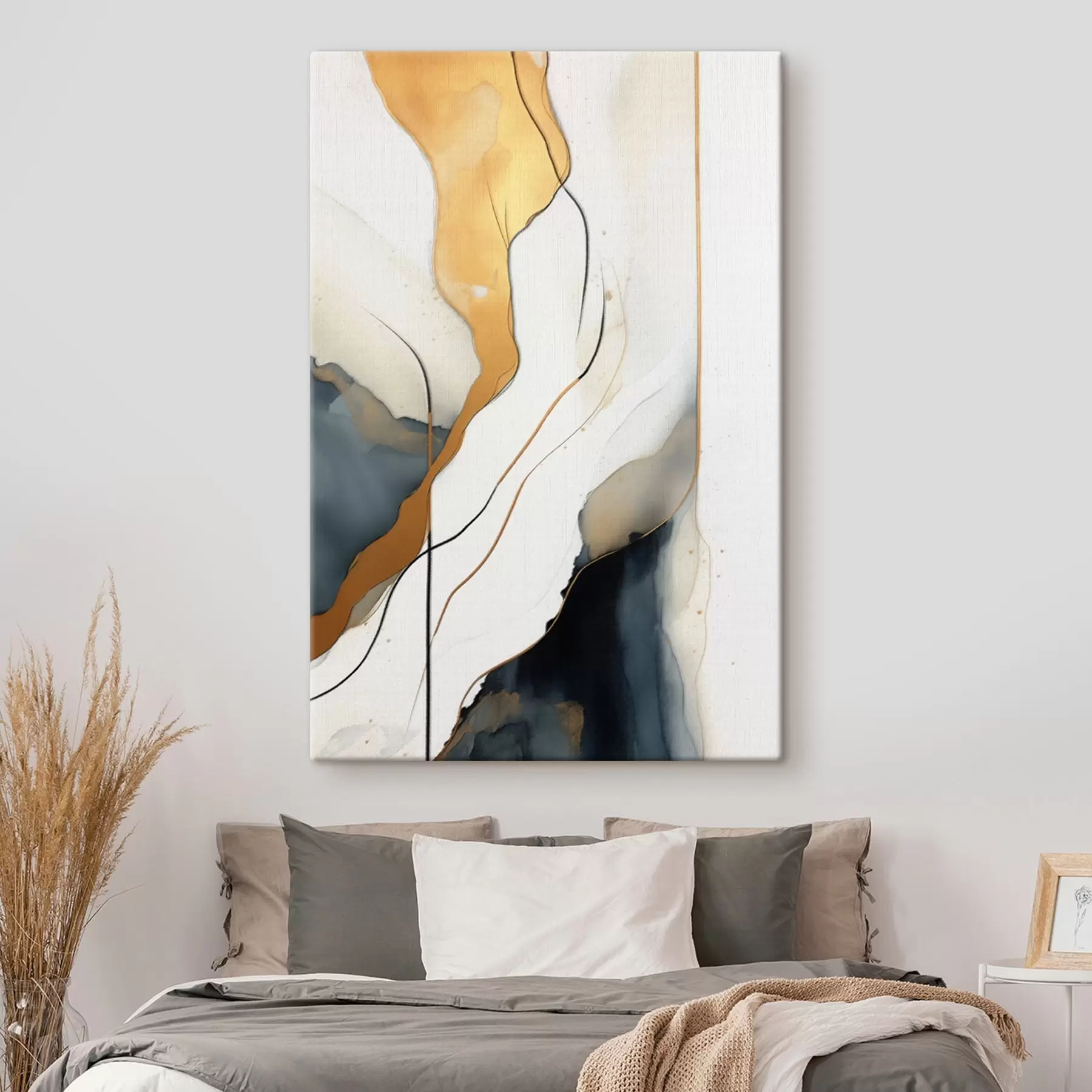  Peintures Abstraction des lignes s45407